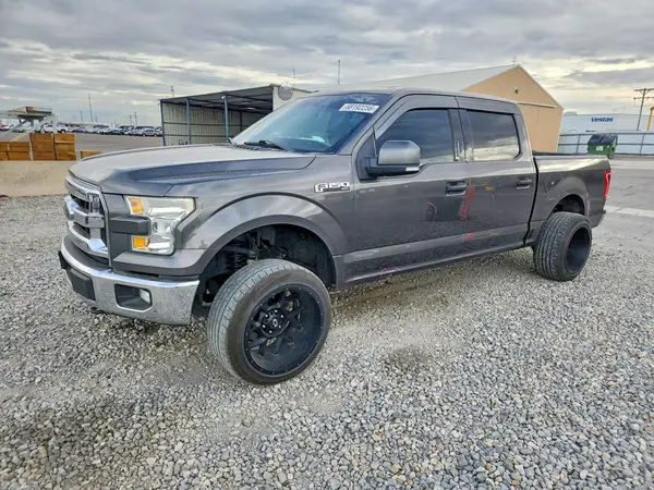 1FTEW1EG5GKD89345 — 2016 Ford F-150, Боковая часть (Side), фото до ремонта
