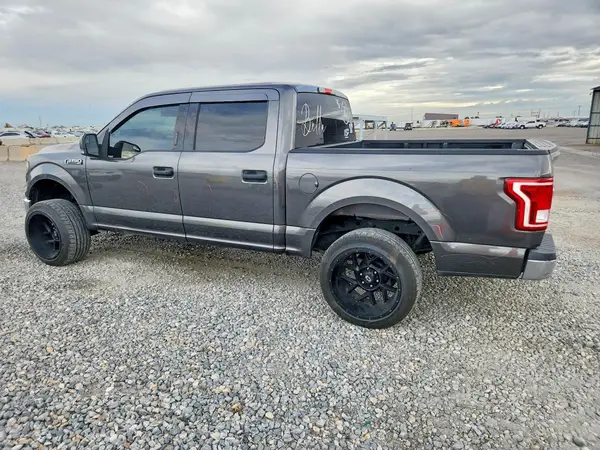 1FTEW1EG5GKD89345 — 2016 Ford F-150, фото 2 с аукциона Copart 29.09.2026, Боковая часть