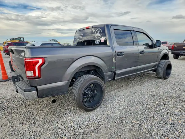 1FTEW1EG5GKD89345 — 2016 Ford F-150, фото 3 с аукциона Copart 29.09.2026, Боковая часть