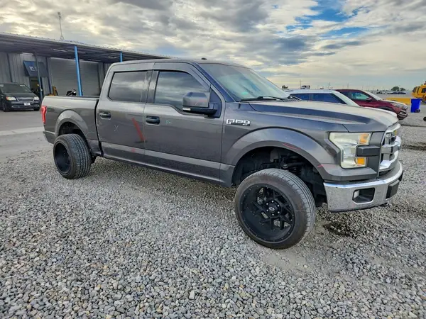 1FTEW1EG5GKD89345 — 2016 Ford F-150, фото 4 с аукциона Copart 29.09.2026, Боковая часть