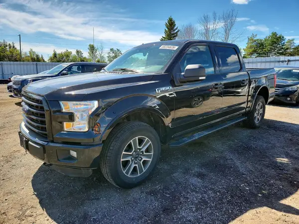 1FTEW1EF3GFC86568 — 2016 Ford F-150, Град (Hail), фото до ремонта