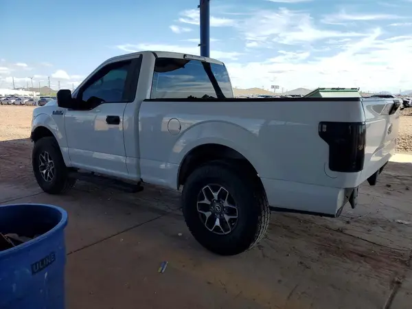 1FTMF1C87GKG01444 — 2016 Ford F-150, фото 2 с аукциона Copart, Передняя часть