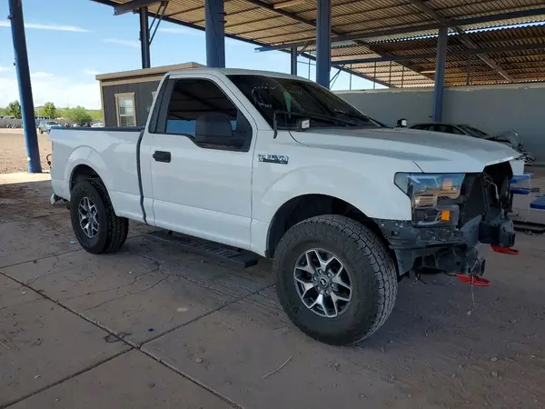 1FTMF1C87GKG01444 — 2016 Ford F-150, фото 4 с аукциона Copart, Передняя часть