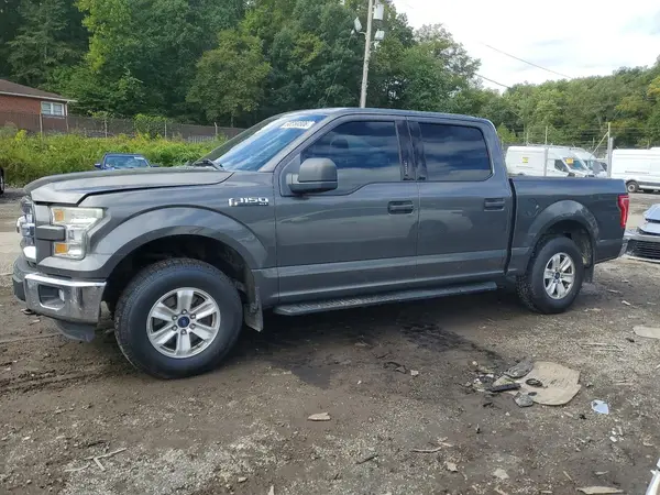 1FTEW1EP8GKF07985 — 2016 Ford F-150, Передняя часть (Front End), фото до ремонта