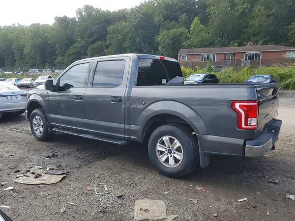 1FTEW1EP8GKF07985 — 2016 Ford F-150, фото 2 с аукциона Copart, Передняя часть