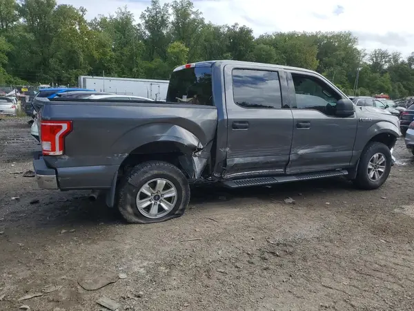1FTEW1EP8GKF07985 — 2016 Ford F-150, фото 3 с аукциона Copart, Передняя часть