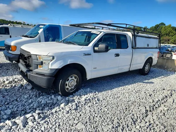 1FTFX1CG4GKF57481 — 2016 Ford F-150, Передняя часть (Front End), фото до ремонта