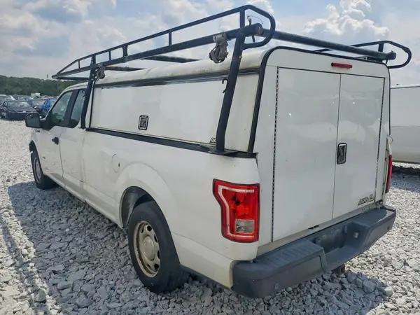 1FTFX1CG4GKF57481 — 2016 Ford F-150, фото 2 с аукциона Copart 15.10.2026, Передняя часть