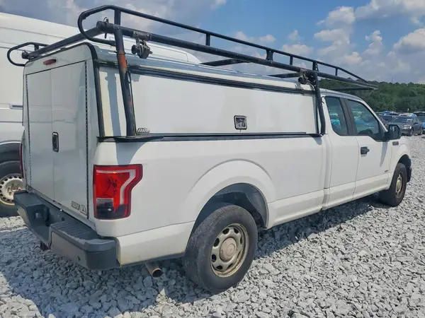 1FTFX1CG4GKF57481 — 2016 Ford F-150, фото 3 с аукциона Copart 15.10.2026, Передняя часть