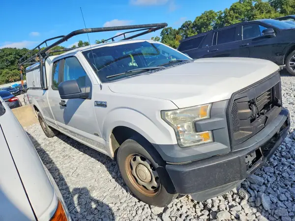 1FTFX1CG4GKF57481 — 2016 Ford F-150, фото 4 с аукциона Copart 15.10.2026, Передняя часть