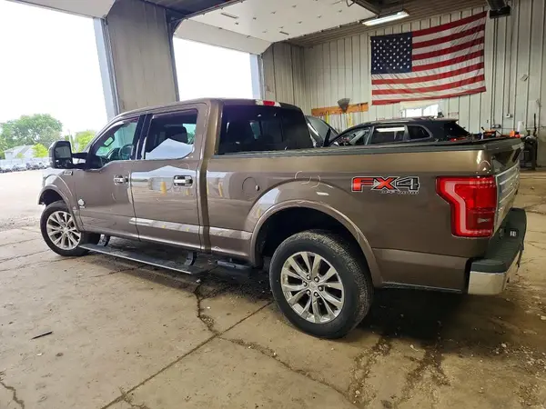 1FTFW1EG0GFC99016 — 2016 Ford F-150, фото 2 с аукциона Copart 28.09.2026, Передняя часть