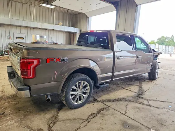 1FTFW1EG0GFC99016 — 2016 Ford F-150, фото 3 с аукциона Copart 28.09.2026, Передняя часть