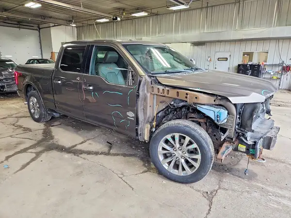 1FTFW1EG0GFC99016 — 2016 Ford F-150, фото 4 с аукциона Copart 28.09.2026, Передняя часть