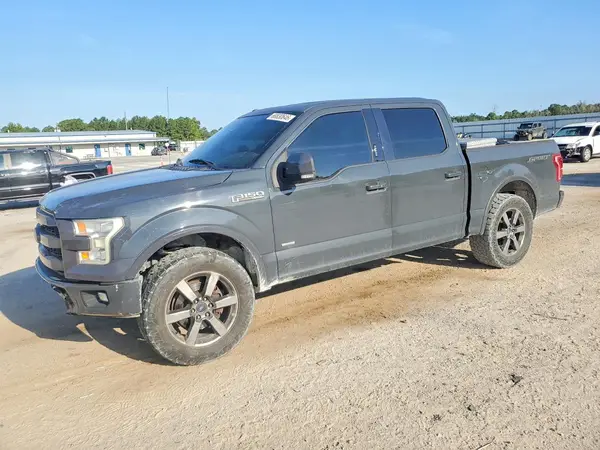 1FTEW1CG6GKD70824 — 2016 Ford F-150, Задняя часть (Rear End), фото до ремонта