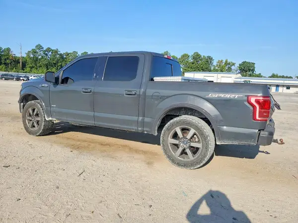 1FTEW1CG6GKD70824 — 2016 Ford F-150, фото 2 с аукциона Copart, Задняя часть