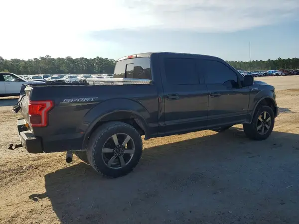 1FTEW1CG6GKD70824 — 2016 Ford F-150, фото 3 с аукциона Copart, Задняя часть