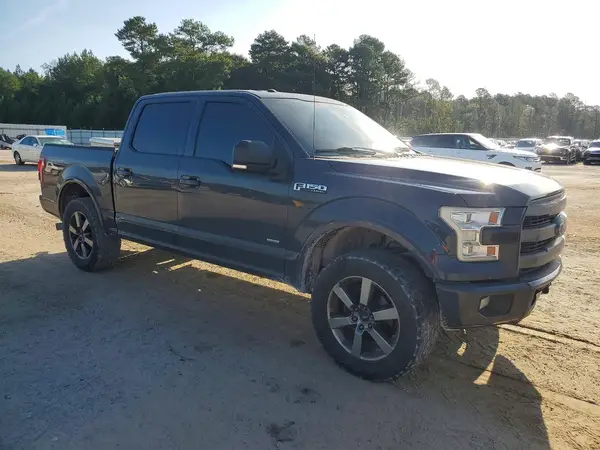 1FTEW1CG6GKD70824 — 2016 Ford F-150, фото 4 с аукциона Copart, Задняя часть