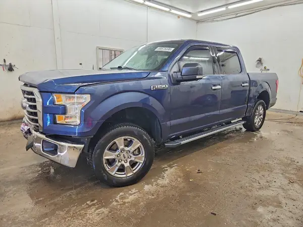 1FTEW1C86GFA07344 — 2016 Ford F-150, Передняя часть (Front End), фото до ремонта