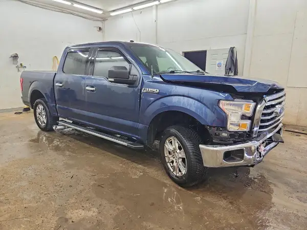 1FTEW1C86GFA07344 — 2016 Ford F-150, фото 4 с аукциона Copart, Передняя часть