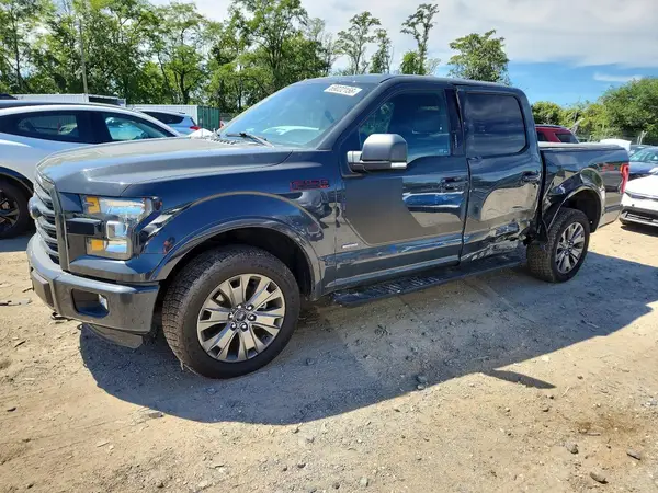 1FTEW1EGXGFD30333 — 2016 Ford F-150, Боковая часть (Side), фото до ремонта