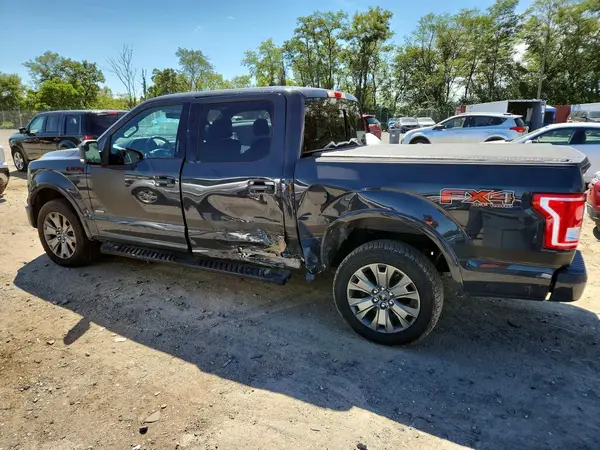 1FTEW1EGXGFD30333 — 2016 Ford F-150, фото 2 с аукциона Copart, Боковая часть