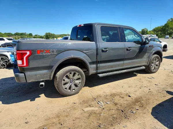1FTEW1EGXGFD30333 — 2016 Ford F-150, фото 3 с аукциона Copart, Боковая часть