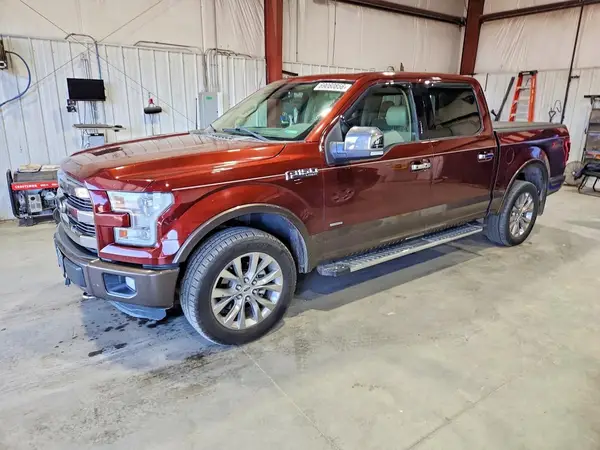 1FTEW1EG2GKE96790 — 2016 Ford F-150, Град (Hail), фото до ремонта
