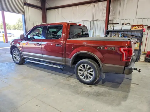 1FTEW1EG2GKE96790 — 2016 Ford F-150, фото 2 с аукциона Copart 05.10.2026, Град