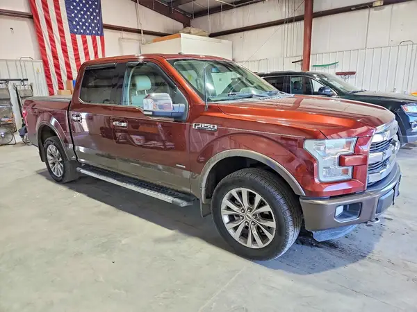 1FTEW1EG2GKE96790 — 2016 Ford F-150, фото 4 с аукциона Copart 05.10.2026, Град