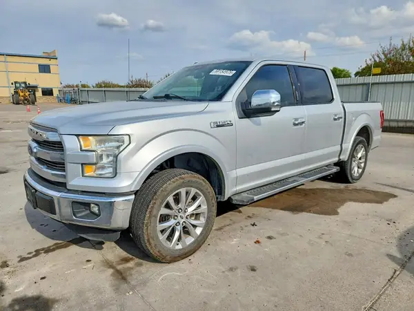 1FTEW1CF1GKE41595 — 2016 Ford F-150, Задняя часть (Rear End), фото до ремонта