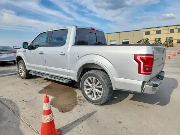 2016 FORD F-150 VIN 1FTEW1CF1GKE41595 фото 2