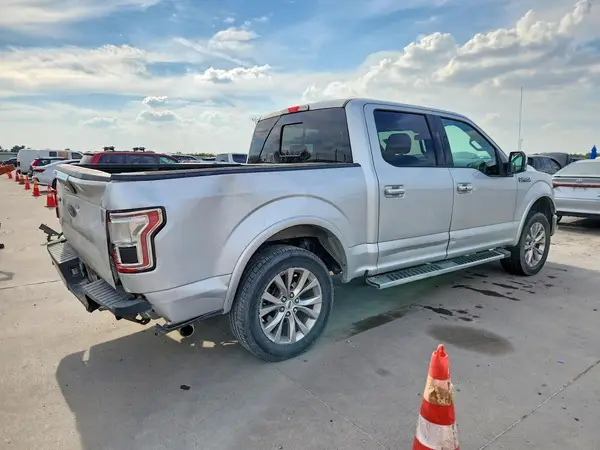 2016 FORD F-150 VIN 1FTEW1CF1GKE41595 фото 3
