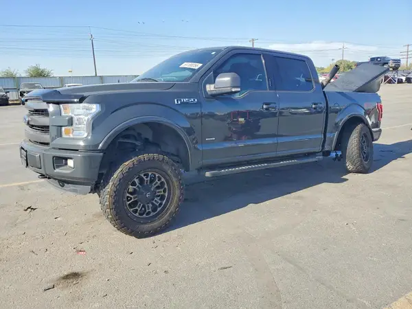 1FTEW1EG2GKE24598 — 2016 Ford F-150, Задняя часть (Rear End), фото до ремонта
