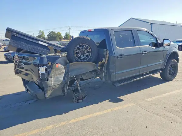 1FTEW1EG2GKE24598 — 2016 Ford F-150, фото 3 с аукциона Copart, Задняя часть