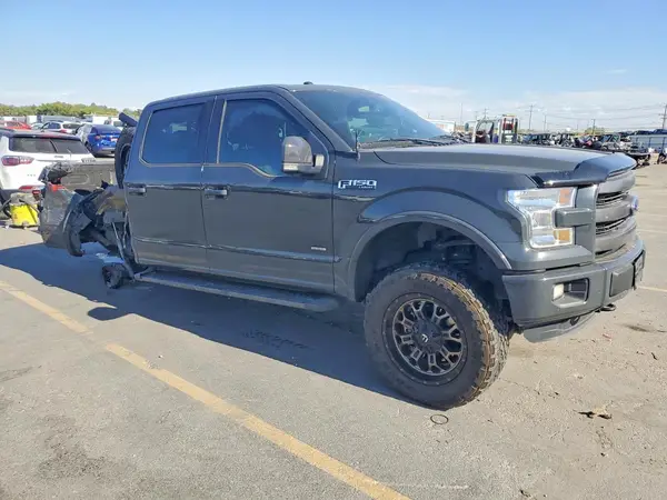 1FTEW1EG2GKE24598 — 2016 Ford F-150, фото 4 с аукциона Copart, Задняя часть