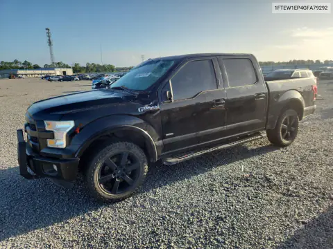 1FTEW1EP4GFA79292 — 2016 Ford F-150, Передняя часть, фото до ремонта