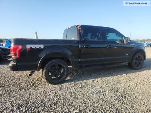 2016 Ford F150 Supercrew VIN 1FTEW1EP4GFA79292 фото 3