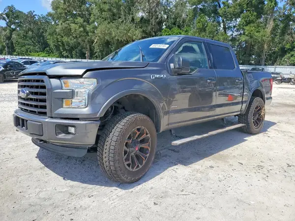 1FTEW1EG2GKF52579 — 2016 Ford F-150, Боковая часть (Side), фото до ремонта