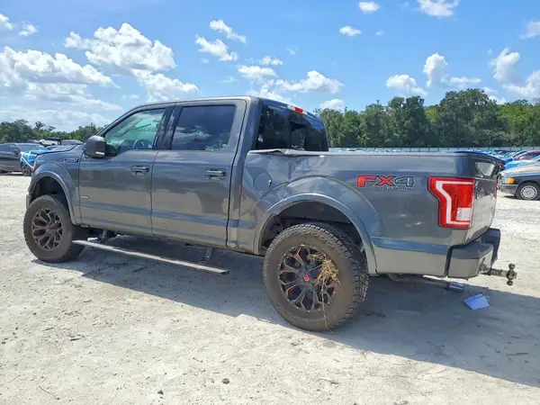 1FTEW1EG2GKF52579 — 2016 Ford F-150, фото 2 с аукциона Copart, Боковая часть