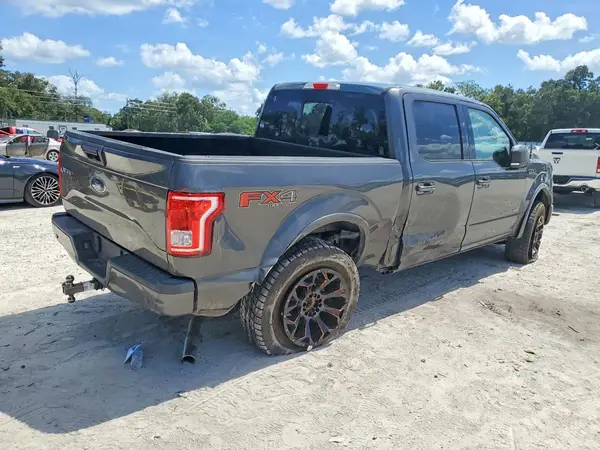 1FTEW1EG2GKF52579 — 2016 Ford F-150, фото 3 с аукциона Copart, Боковая часть