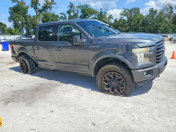 1FTEW1EG2GKF52579 — 2016 Ford F-150, фото 4 с аукциона Copart, Боковая часть