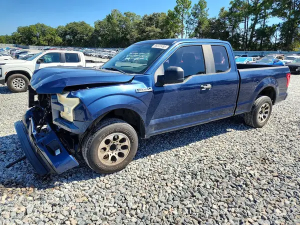 1FTEX1C8XGFA27416 — 2016 Ford F-150, Передняя часть (Front End), фото до ремонта
