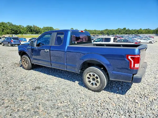1FTEX1C8XGFA27416 — 2016 Ford F-150, фото 2 с аукциона Copart, Передняя часть
