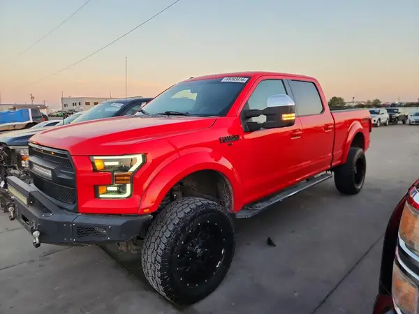 1FTFW1EG5GKF73513 — 2016 Ford F-150, Естественный износ (Normal Wear), фото до ремонта