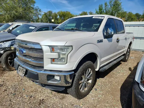 1FTEW1EG1GKE29517 — 2016 Ford F-150, Задняя часть (Rear End), фото до ремонта