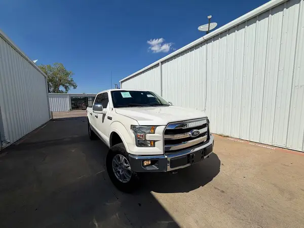 1FTEW1EF4GFC55670 — 2016 Ford F-150, Мелкие вмятины и царапины (Minor Dent/Scratches), фото до ремонта