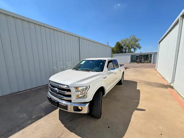 1FTEW1EF4GFC55670 — 2016 Ford F-150, фото 2 с аукциона Copart, Мелкие вмятины и царапины