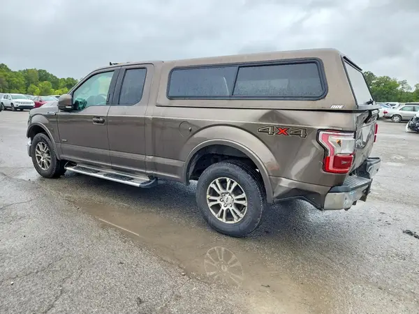 1FTEX1EP1GFA47896 — 2016 Ford F-150, фото 2 с аукциона Copart 01.10.2026, Задняя часть
