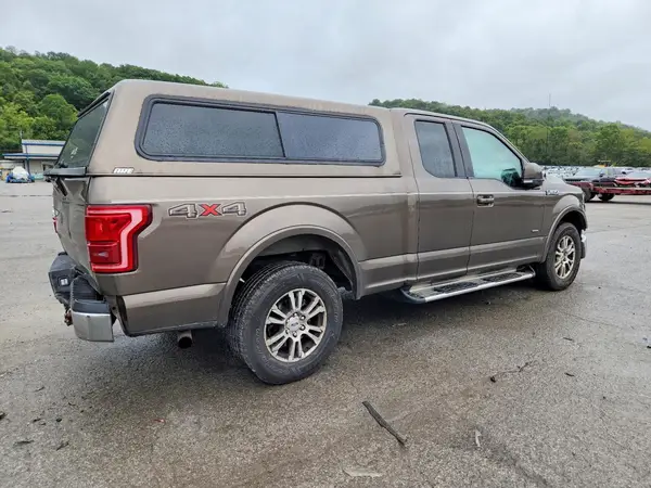 1FTEX1EP1GFA47896 — 2016 Ford F-150, фото 3 с аукциона Copart 01.10.2026, Задняя часть