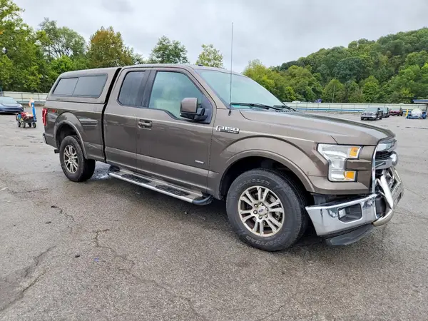 1FTEX1EP1GFA47896 — 2016 Ford F-150, фото 4 с аукциона Copart 01.10.2026, Задняя часть
